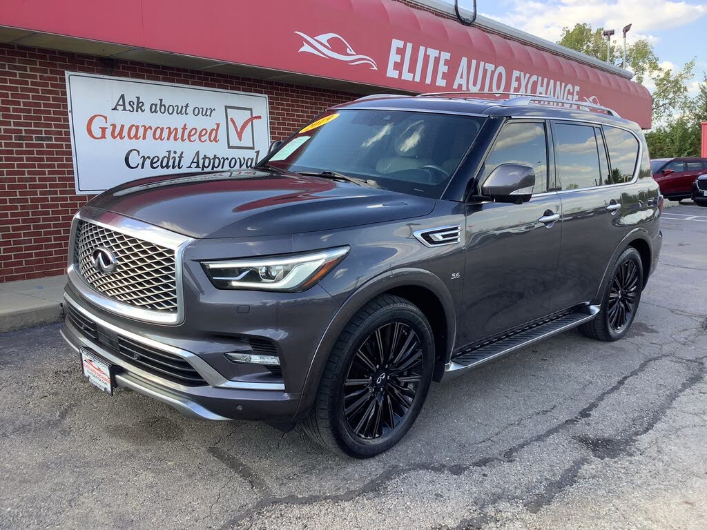 2019 INFINITI QX80 Limited 4WD