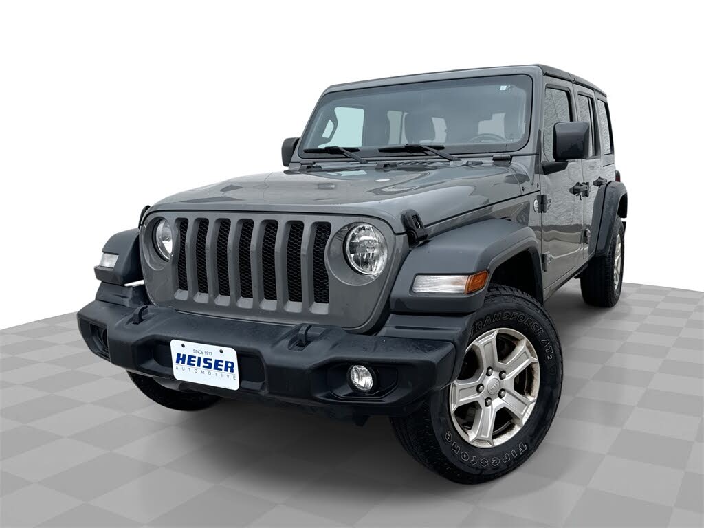 2019 Jeep Wrangler Unlimited Sport S 4WD
