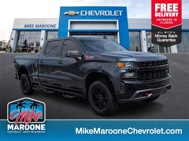 2021 Chevrolet Silverado 1500 Custom Trail Boss Crew Cab 4WD