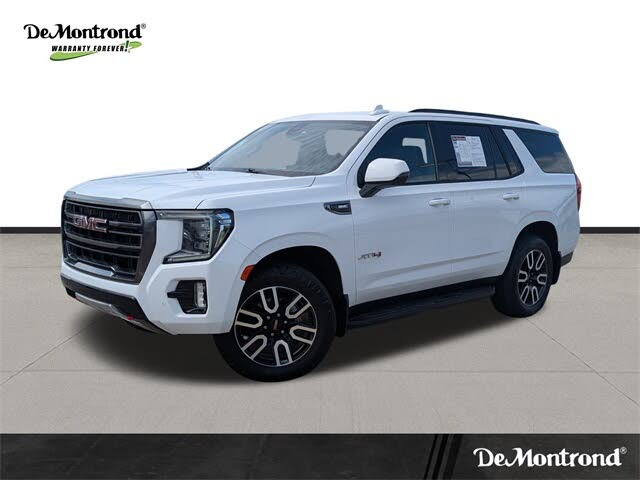 2021 GMC Yukon AT4 4WD