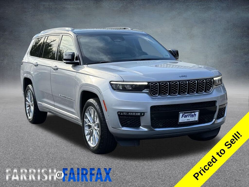 2021 Jeep Grand Cherokee L Summit 4WD