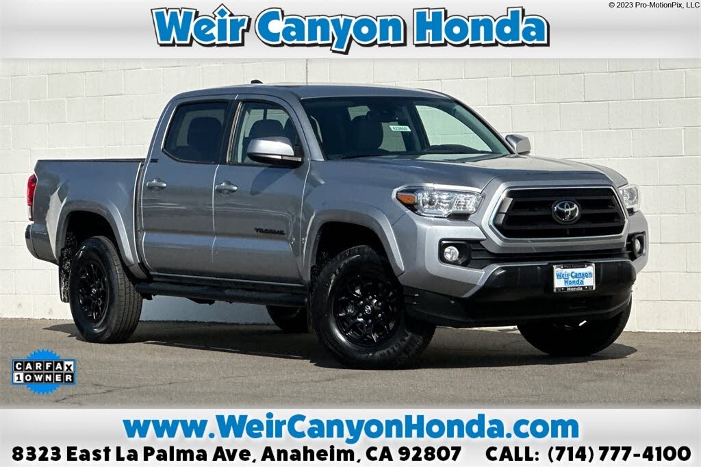 2021 Toyota Tacoma SR5 V6 Double Cab RWD