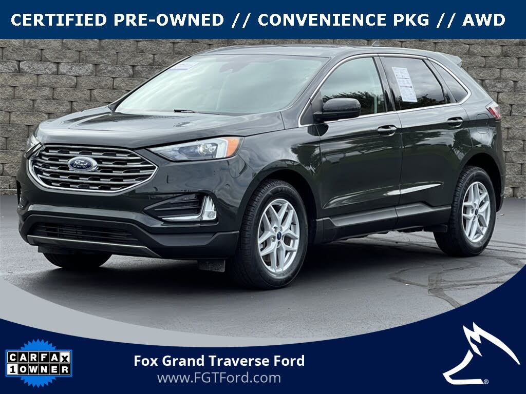 2022 Ford Edge SEL AWD