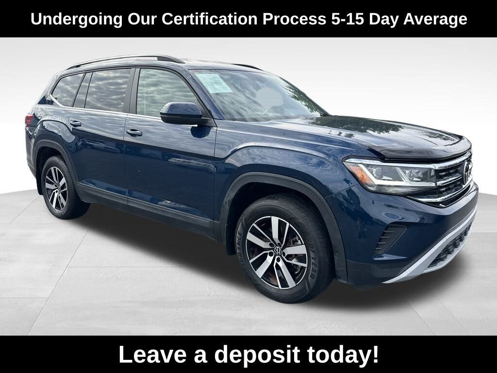 2022 Volkswagen Atlas SE 4Motion