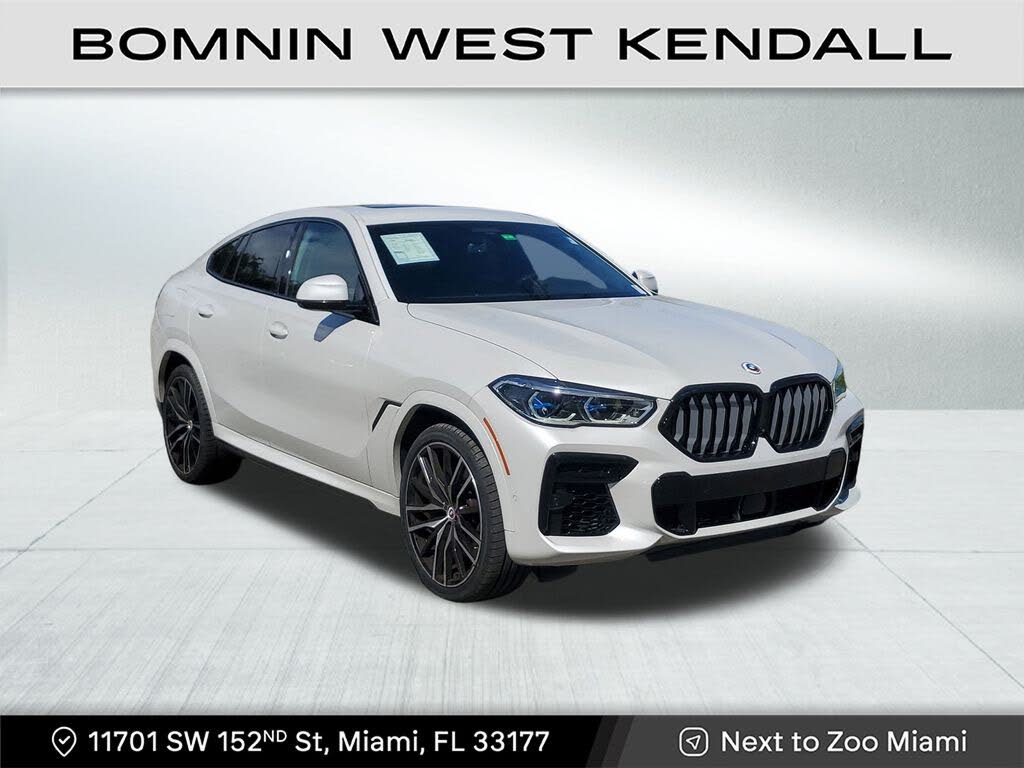 2023 BMW X6 M50i AWD