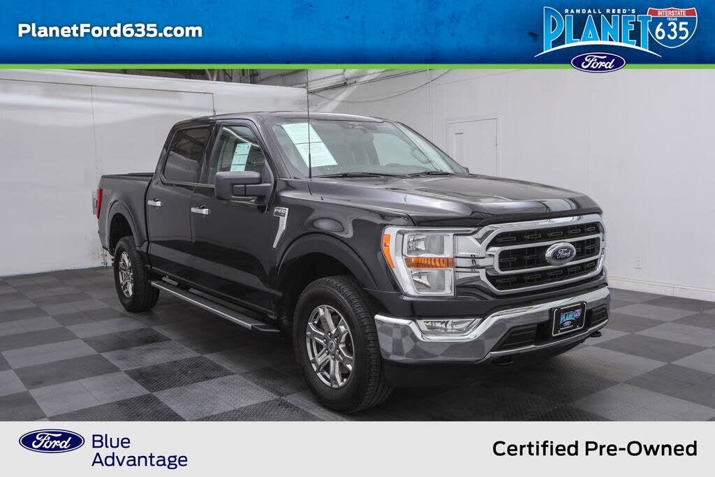 2023 Ford F-150 XLT SuperCrew 4WD