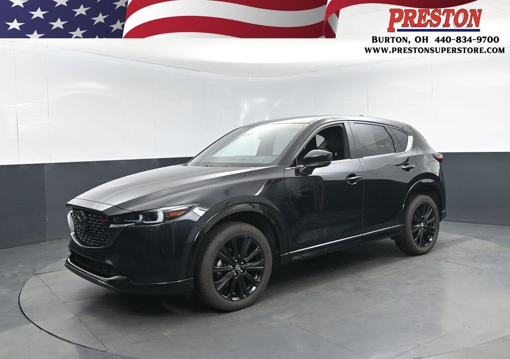 2023 Mazda CX-5 2.5 Turbo AWD