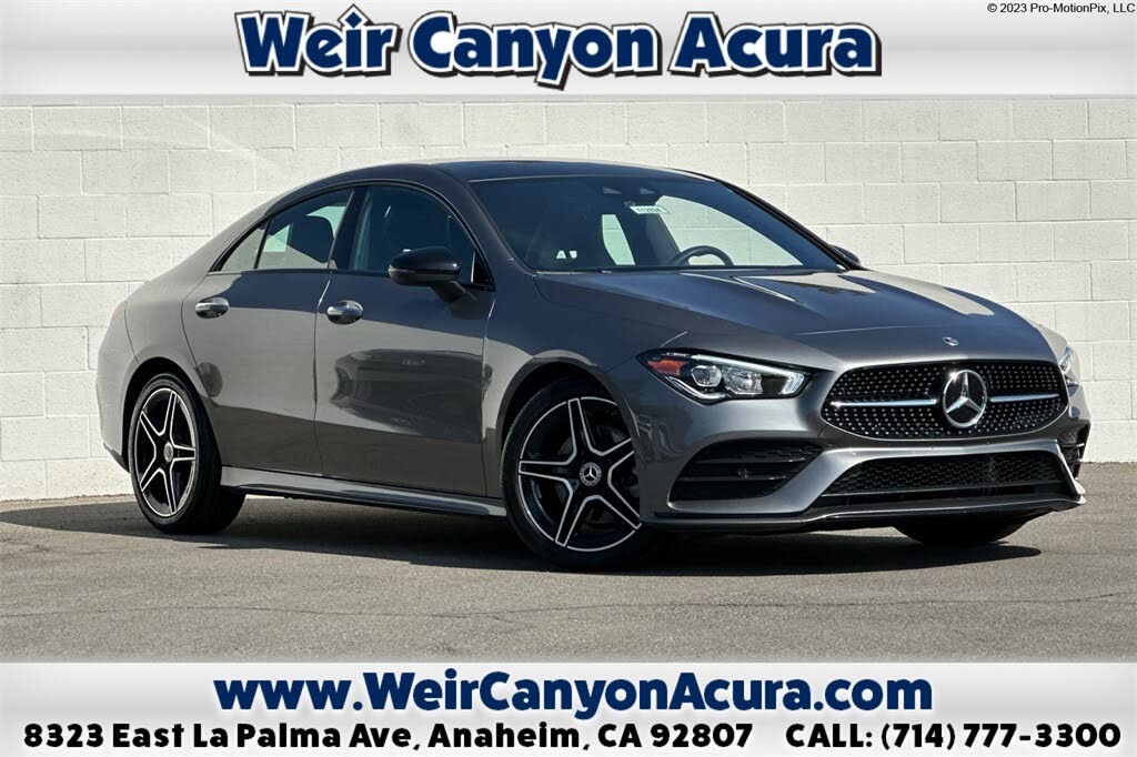 2023 Mercedes-Benz CLA 250 FWD