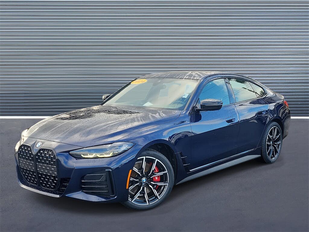 2024 BMW 4 Series 430i Gran Coupe RWD