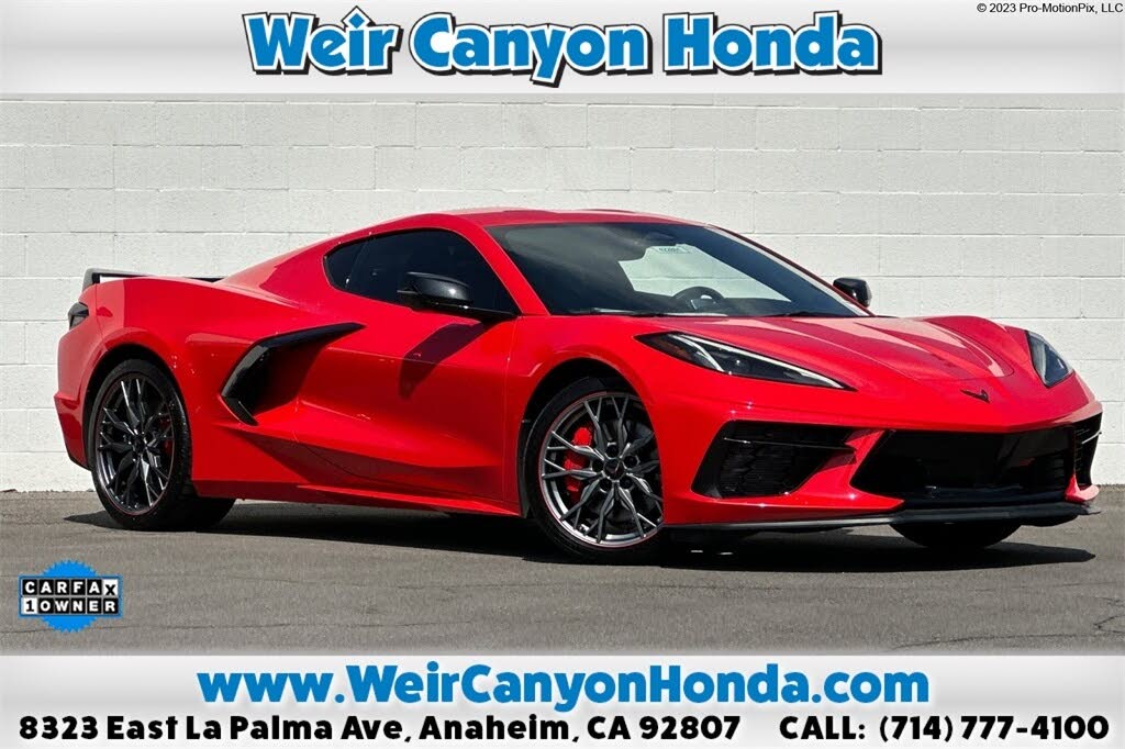 2024 Chevrolet Corvette Stingray 1LT Coupe RWD