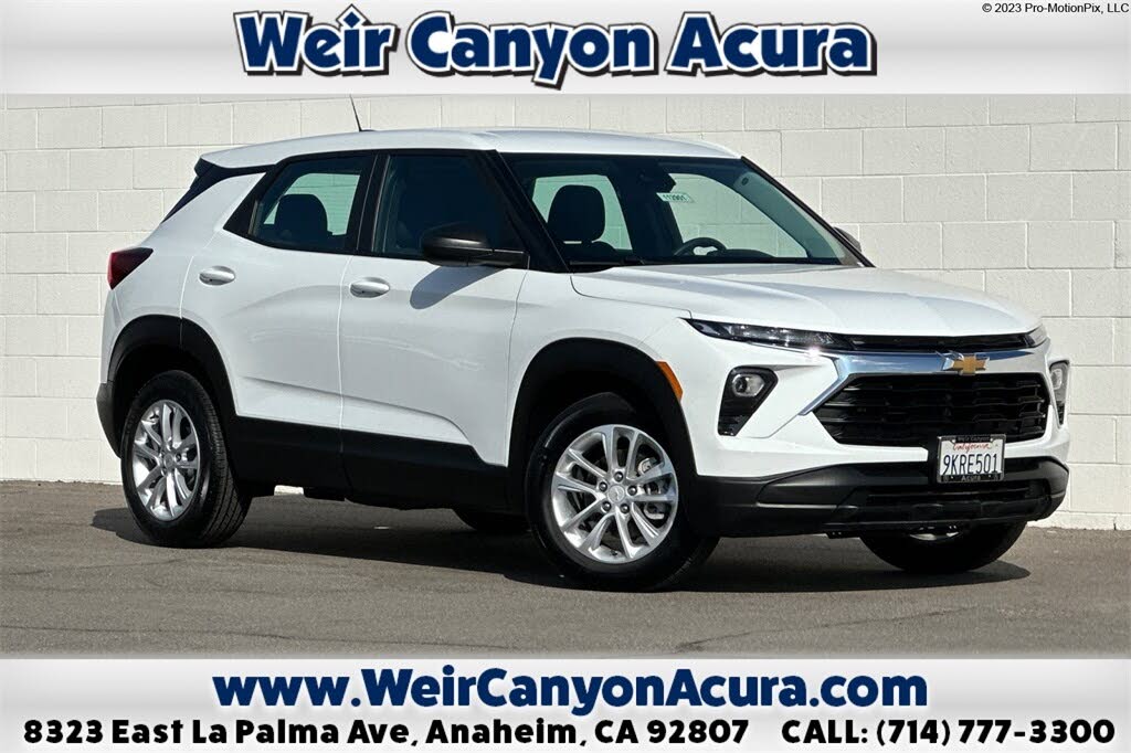 2024 Chevrolet Trailblazer LS FWD