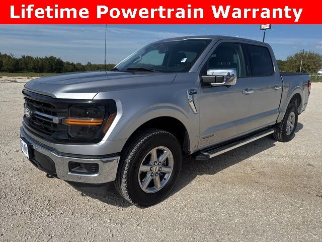 2024 Ford F-150 XLT SuperCrew 4WD