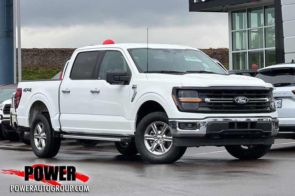 2024 Ford F-150 XLT SuperCrew 4WD