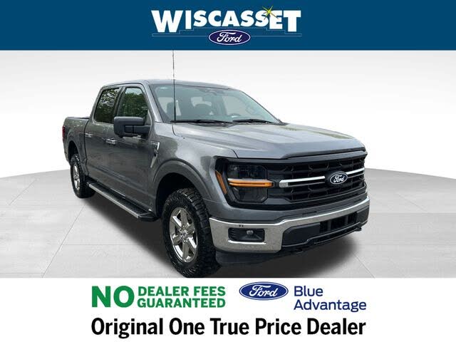 2024 Ford F-150 XLT SuperCrew 4WD