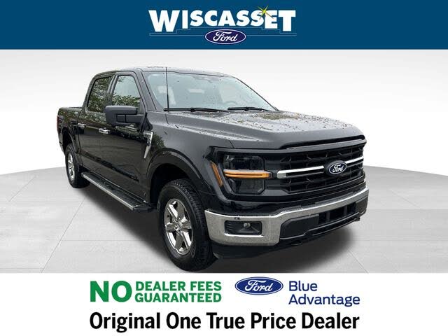 2024 Ford F-150 XLT SuperCrew 4WD