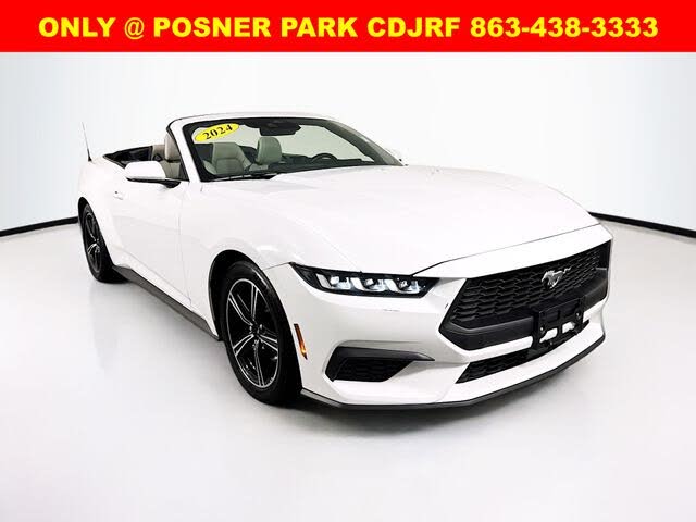 2024 Ford Mustang EcoBoost Premium Convertible RWD