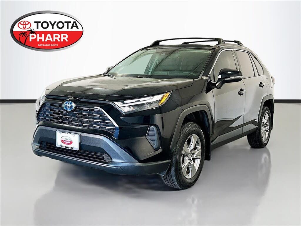 2024 Toyota RAV4 Hybrid XLE AWD