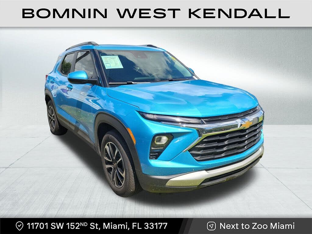 2025 Chevrolet Trailblazer LT FWD