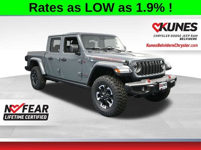 2025 Jeep Gladiator Rubicon Crew Cab 4WD