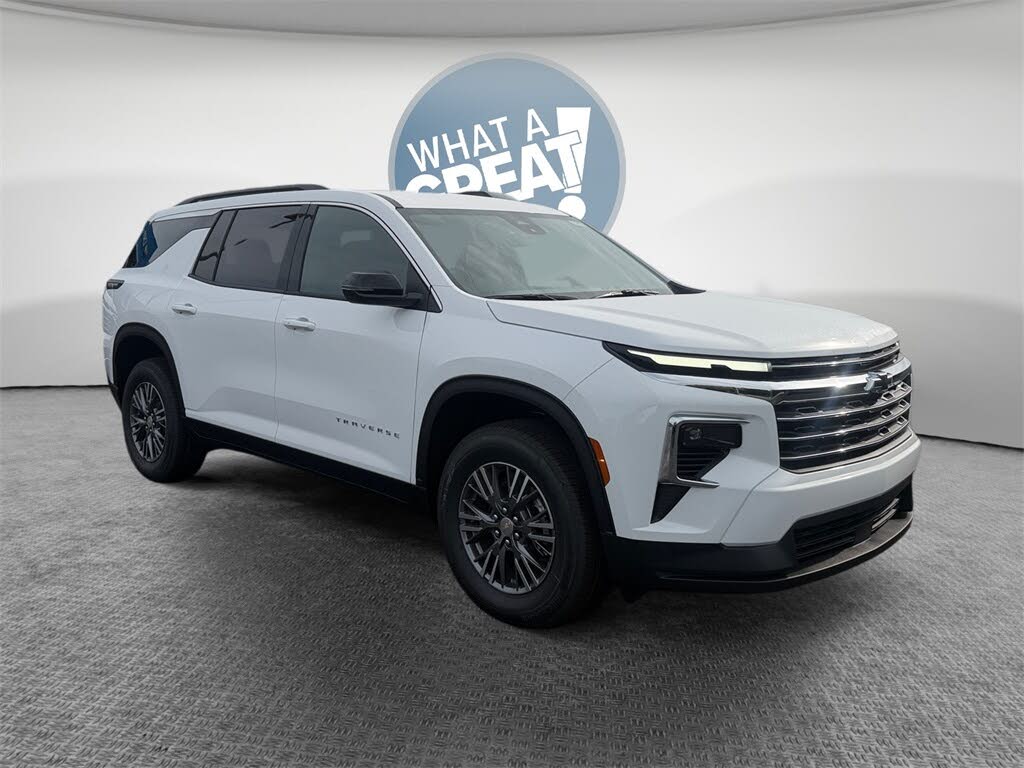 2026 Chevrolet Traverse LT AWD