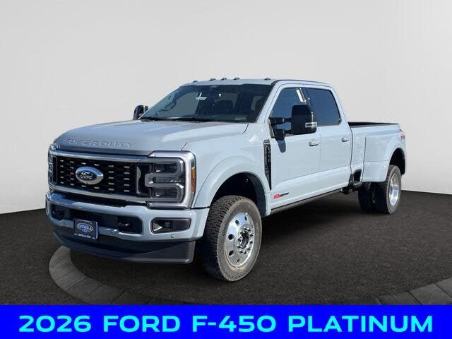 2026 Ford F-450 Super Duty Platinum Crew Cab LB DRW 4WD