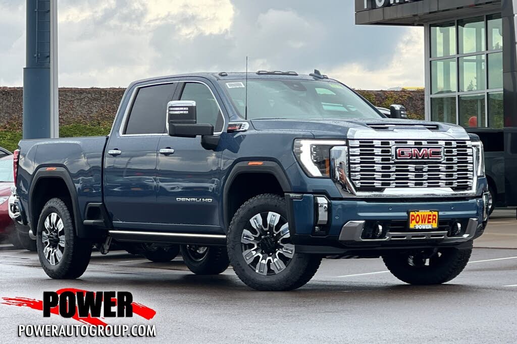 2026 GMC Sierra 2500HD Denali Crew Cab 4WD