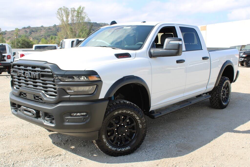2026 RAM 2500 Tradesman Crew Cab 4WD