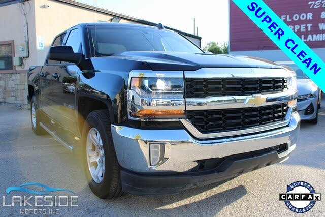 2017 Chevrolet Silverado 1500 LT Crew Cab RWD