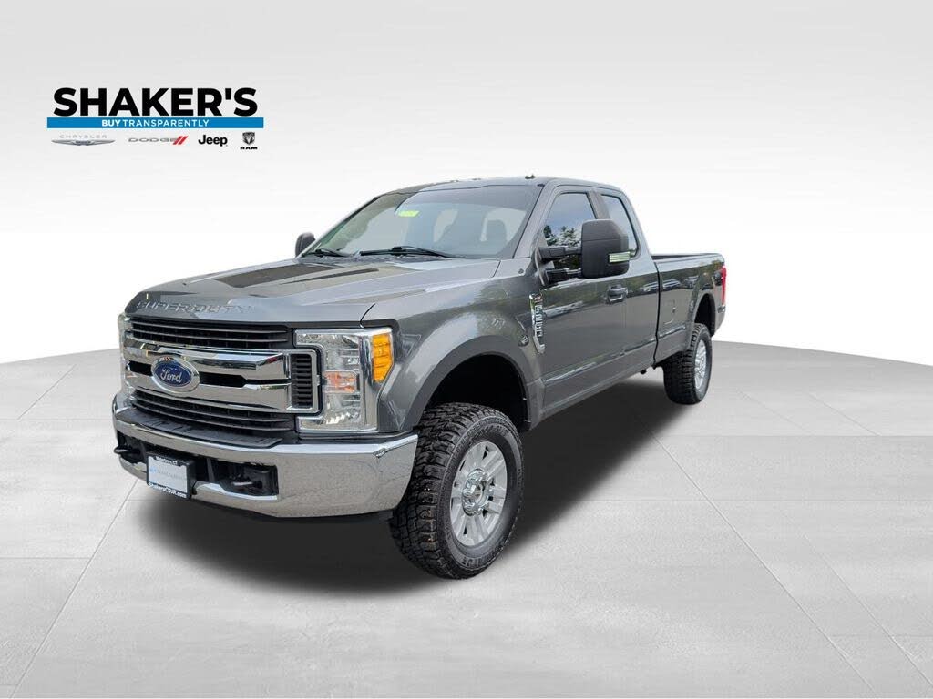 2017 Ford F-250 Super Duty XL SuperCab 4WD