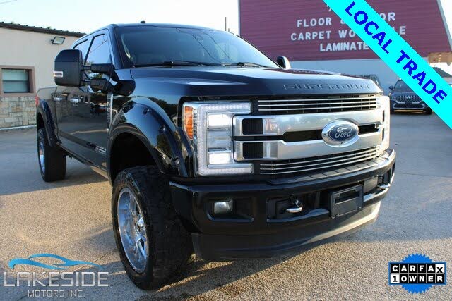 2018 Ford F-250 Super Duty Limited Crew Cab 4WD