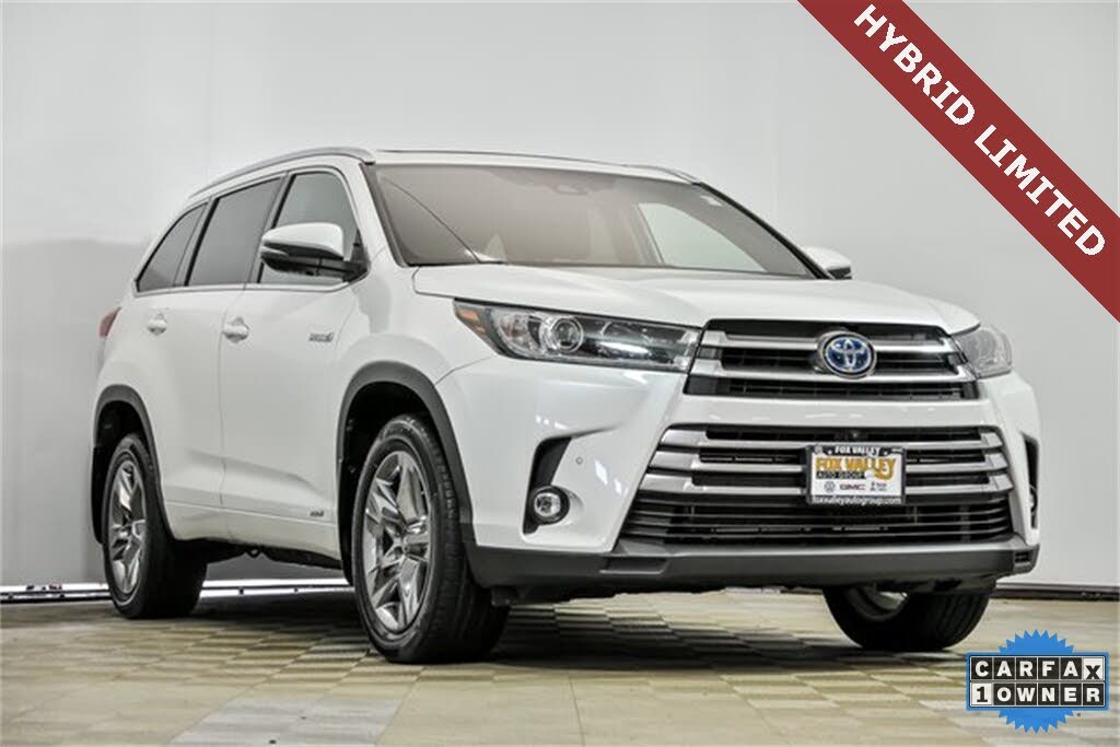 2019 Toyota Highlander Hybrid Limited AWD