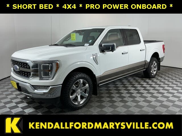 2021 Ford F-150 King Ranch SuperCrew 4WD