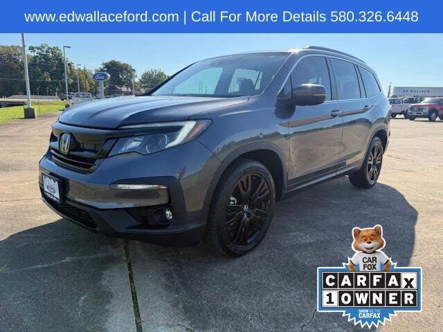 2021 Honda Pilot SE FWD