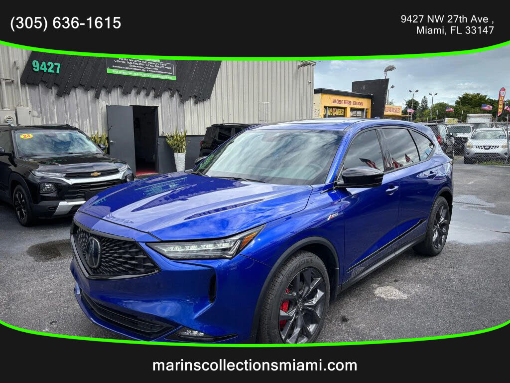 2022 Acura MDX SH-AWD with A-SPEC Package