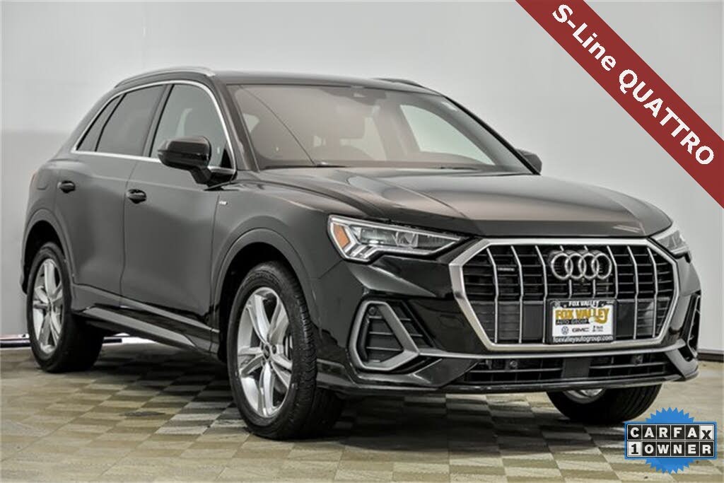 2022 Audi Q3 quattro Premium Plus S Line 45 TFSI