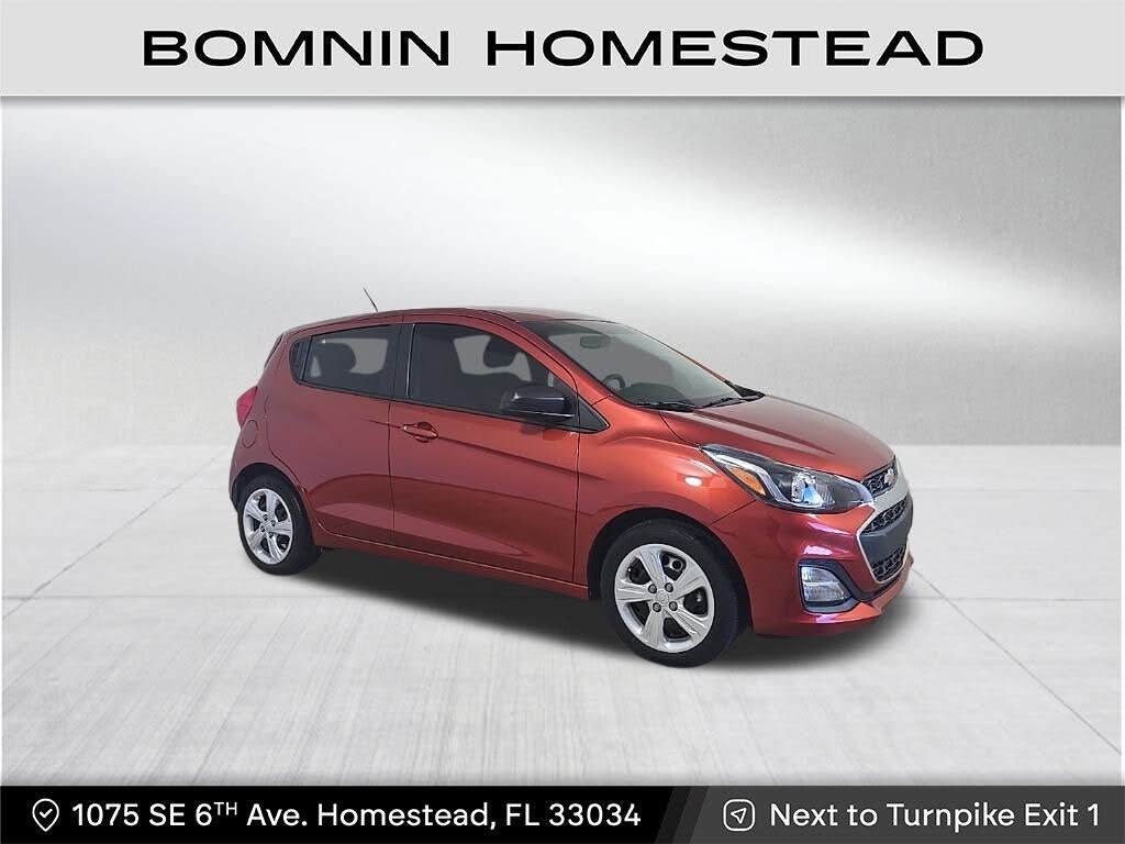 2022 Chevrolet Spark LS FWD