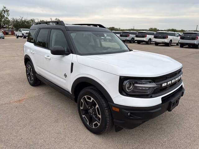 2022 Ford Bronco Sport Outer Banks AWD
