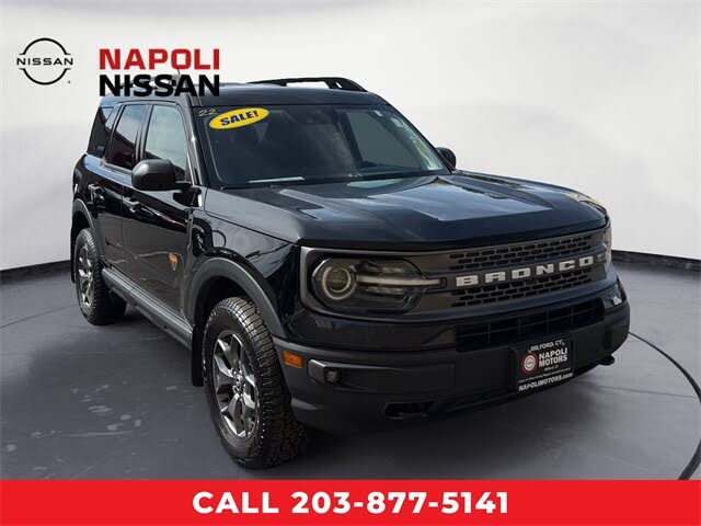 2022 Ford Bronco Sport Badlands 4WD