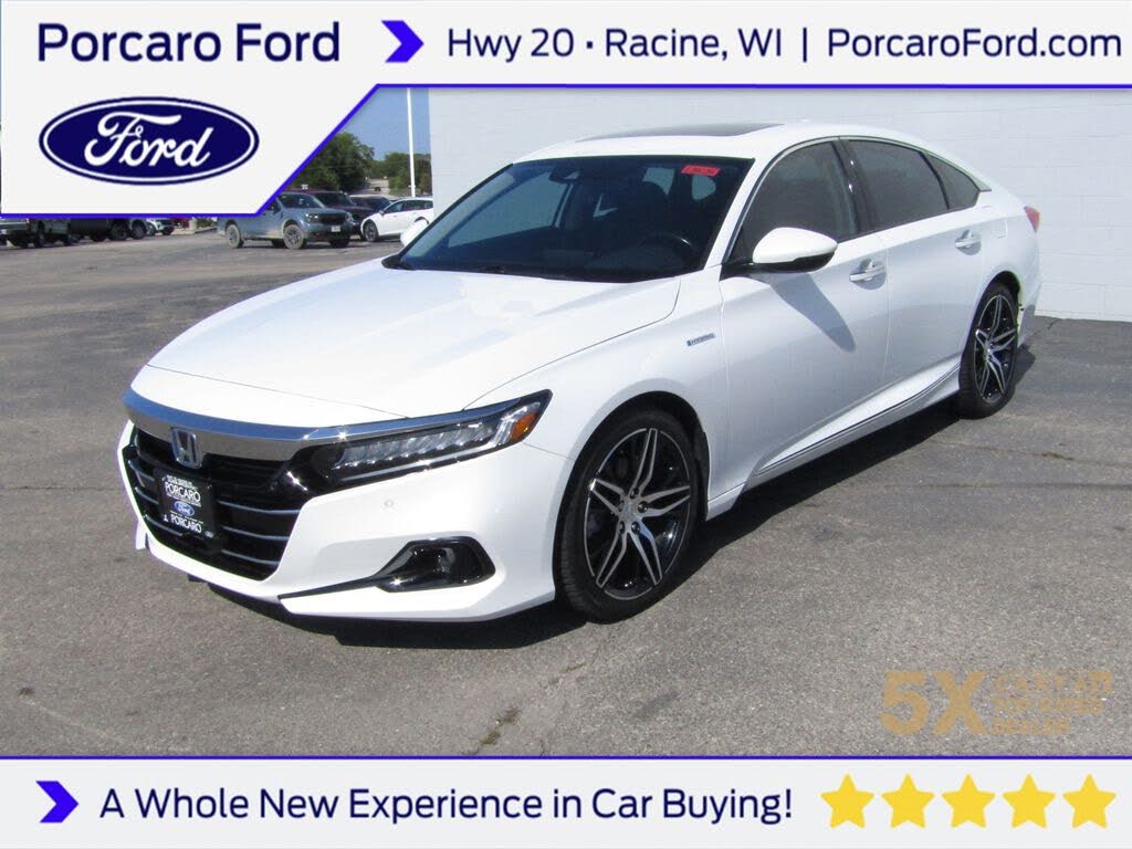 2022 Honda Accord Hybrid Touring FWD