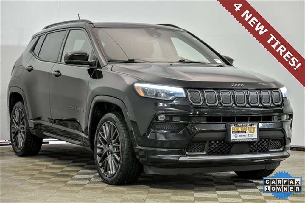 2022 Jeep Compass High Altitude 4WD