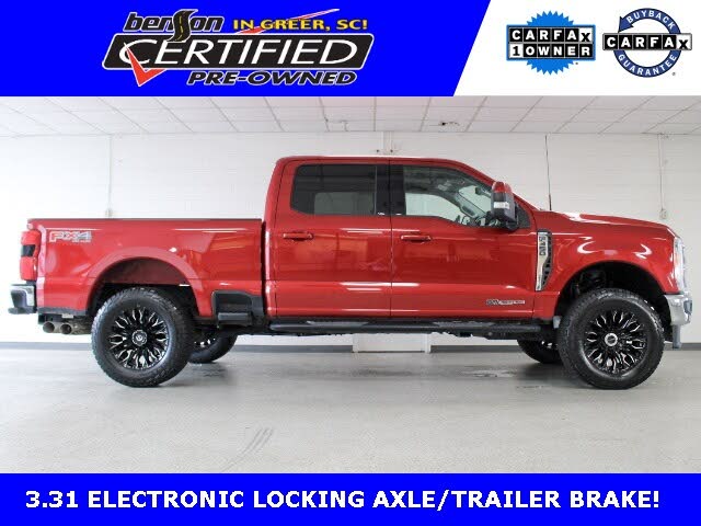 2023 Ford F-350 Super Duty Lariat Crew Cab 4WD