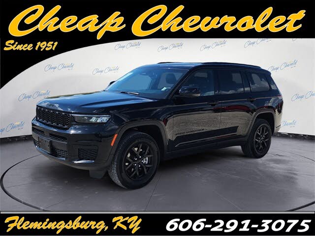 2024 Jeep Grand Cherokee L Altitude 4WD