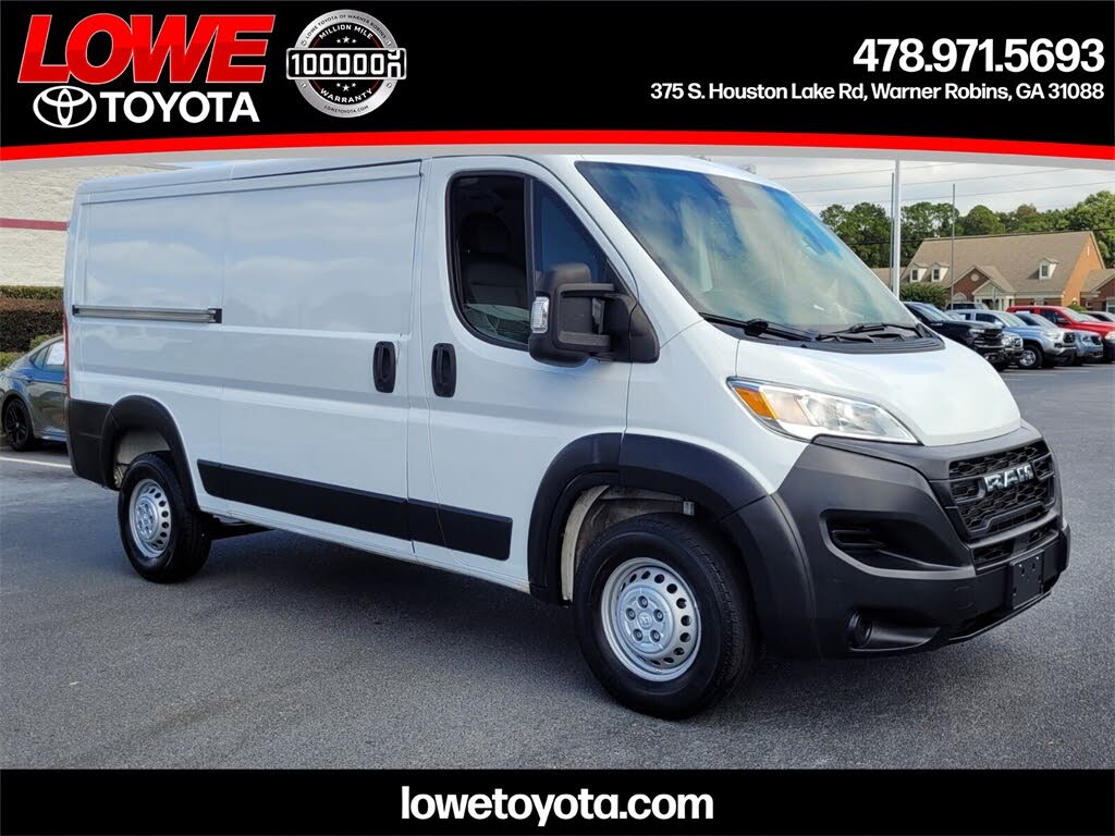 2024 RAM ProMaster