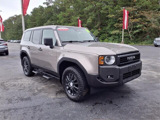 2024 Toyota Land Cruiser 1958 4WD