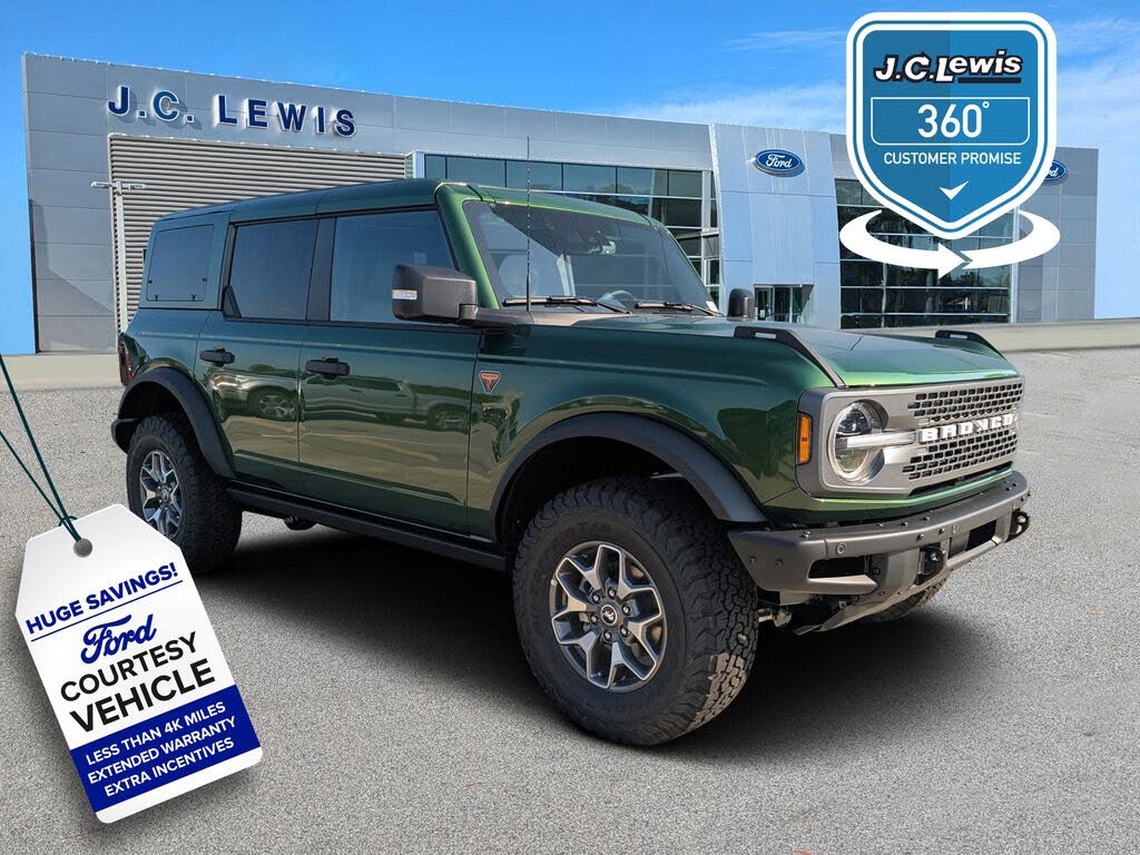 2025 Ford Bronco Badlands 4-Door 4WD