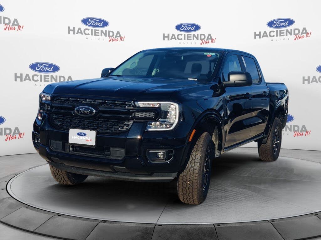 2025 Ford Ranger XLT SuperCrew RWD