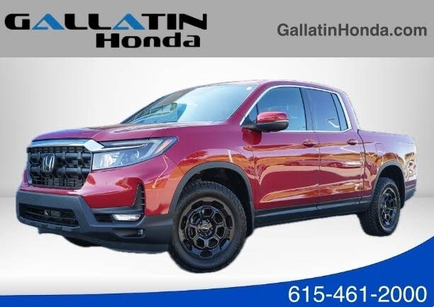 2025 Honda Ridgeline RTL+ AWD