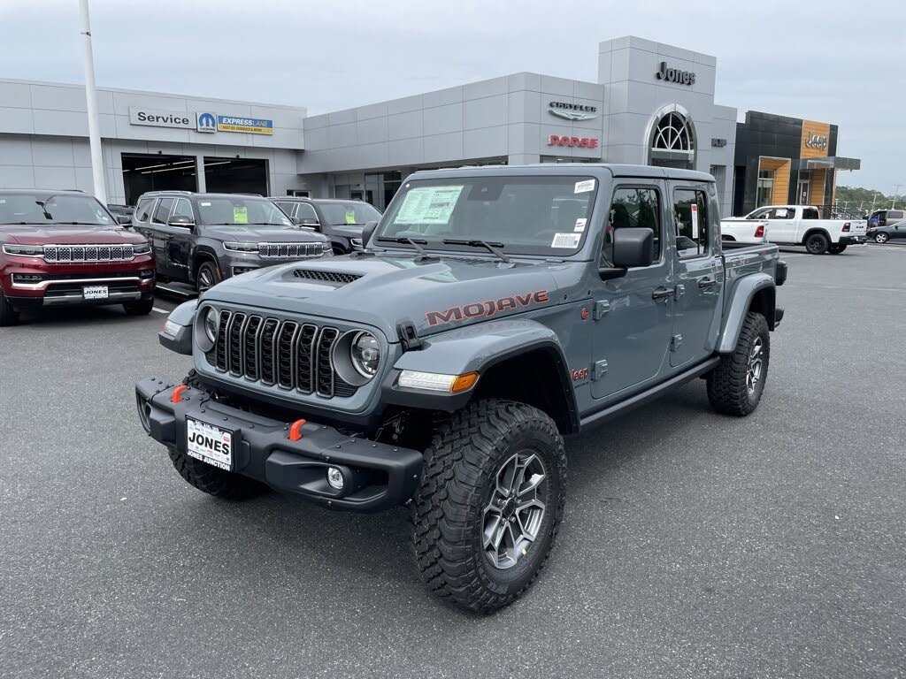 2025 Jeep Gladiator Mojave Crew Cab 4WD