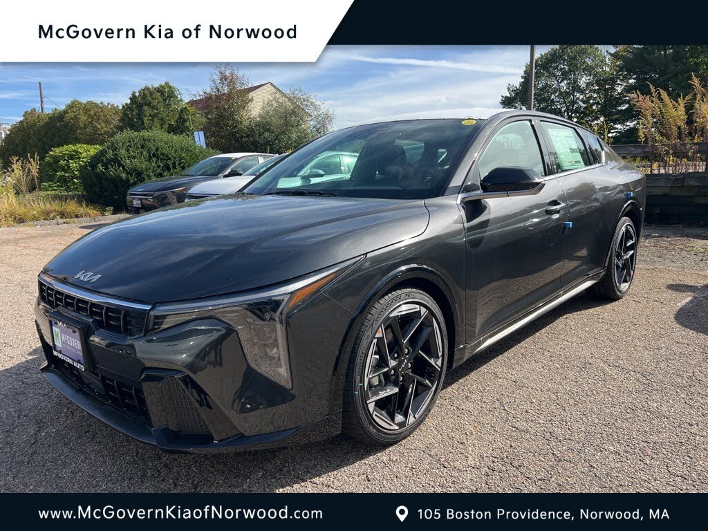 2025 Kia K4 GT-Line FWD