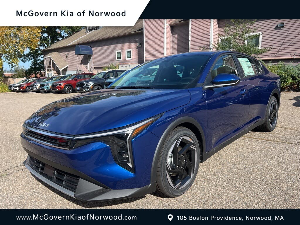 2025 Kia K4 EX FWD